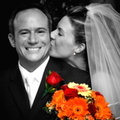 2007 10-Wedding Cheek Kiss